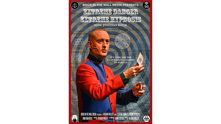 Extreme Danger Extreme Hypnosis - It's Time for the Sleepwalking Zombies to Wake Up by JONATHAN ROYLE - Mixed Media Download Jonathan Royle bei Deinparadies.ch