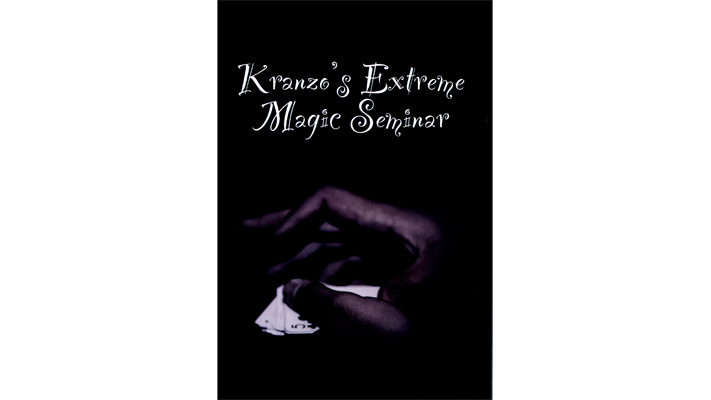 Extreme Magic Seminar by Nathan Kranzo - Video Download Nathan Kranzo bei Deinparadies.ch