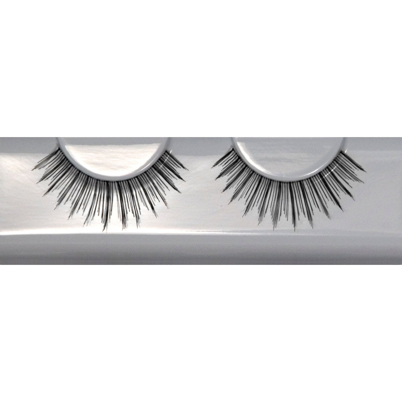 Cils 107 réels cheveux