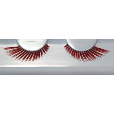 Wimpern 234 braunrot