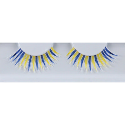 Wimpern 289 UV gelb/blau