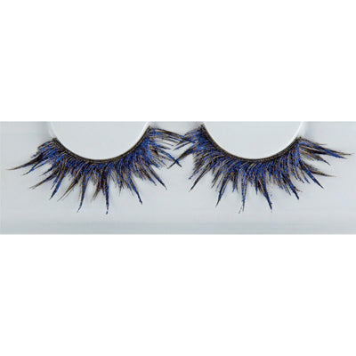 Pestañas 297 azul/negro
