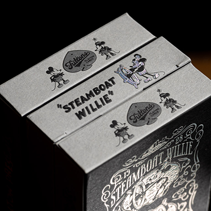 FULTON PRESENTS STEAMBOAT WILLIE PLAYING CARDS-FULTONS Playing Cards-Deinparadies.ch