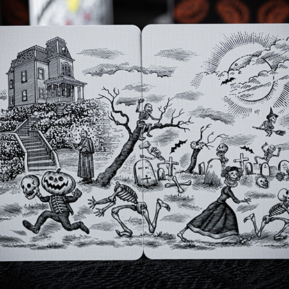 FULTON'S OCTOBER V2 PLAYING CARDS FIRST EDITION-FULTONS Playing Cards-Deinparadies.ch