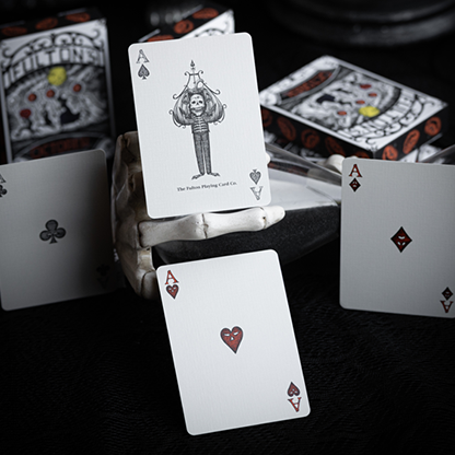 FULTON'S OCTOBER V2 PLAYING CARDS FIRST EDITION-FULTONS Playing Cards-Deinparadies.ch