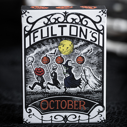 FULTON'S OCTOBER V2 PLAYING CARDS FIRST EDITION-FULTONS Playing Cards-Deinparadies.ch