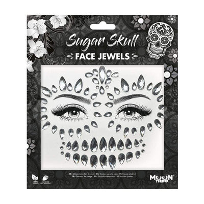 Face Jewels Moon Sugar Skull Moon Creations bei Deinparadies.ch