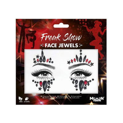 Face Jewels Terror Freak Show Moon Creations bei Deinparadies.ch