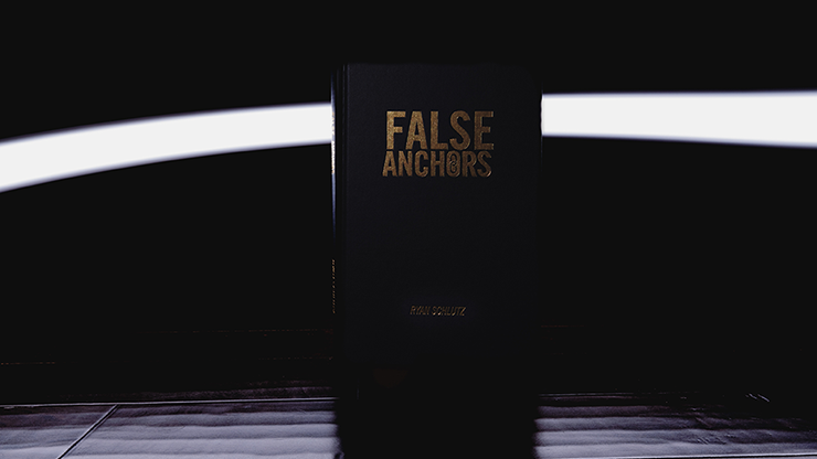 False Anchors Set |Book and Gimmick | Ryan Schlutz Ryan Schlutz bei Deinparadies.ch