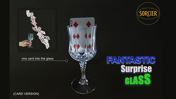 Fantastic Surprise Glass (Card Version) | Sorcier Magic-Sorcier Magic-Deinparadies.ch