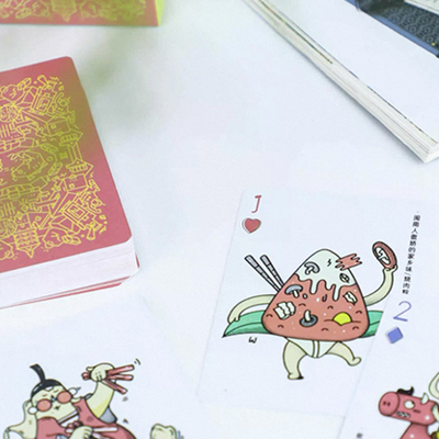 Fantasy Tales of Minnan Playing Cards-David Jon-Deinparadies.ch