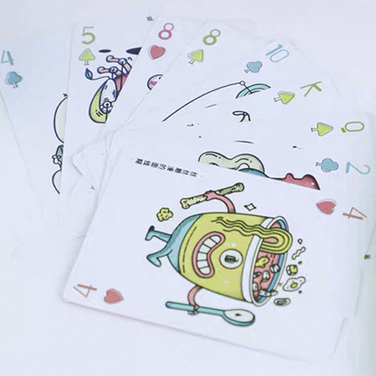 Fantasy Tales of Minnan Playing Cards-David Jon-Deinparadies.ch