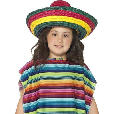 Farbiger Sombrero Hut Smiffys bei Deinparadies.ch
