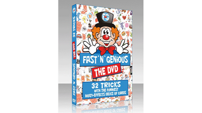 Fast 'N' Genious DVD by So Magic So Magic Evenements bei Deinparadies.ch