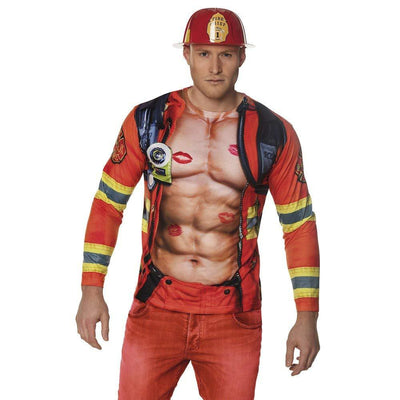 Feuerwehr-Boy Photo-T-Shirt Boland bei Deinparadies.ch