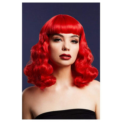 Fever Bettie Perücke, rot Fever bei Deinparadies.ch
