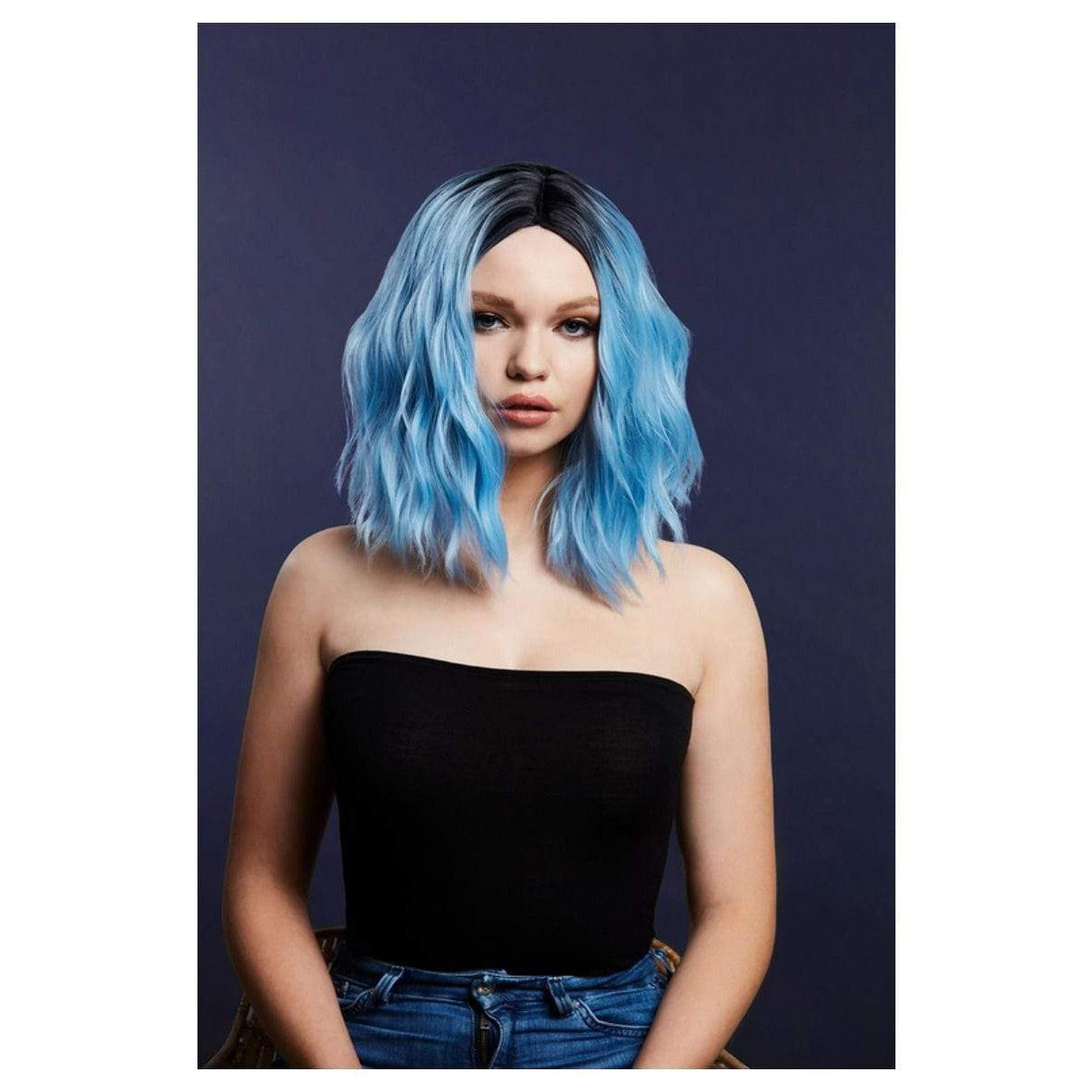 Fever Cara Perücke, babyblau Fever bei Deinparadies.ch