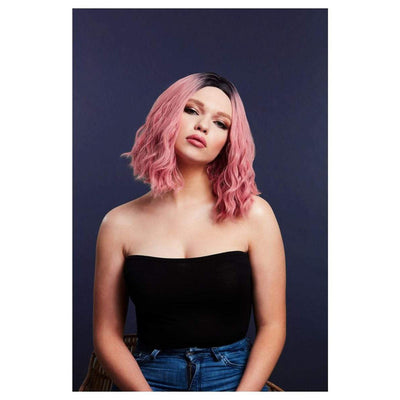 Fever Cara Perücke, graupink Fever bei Deinparadies.ch