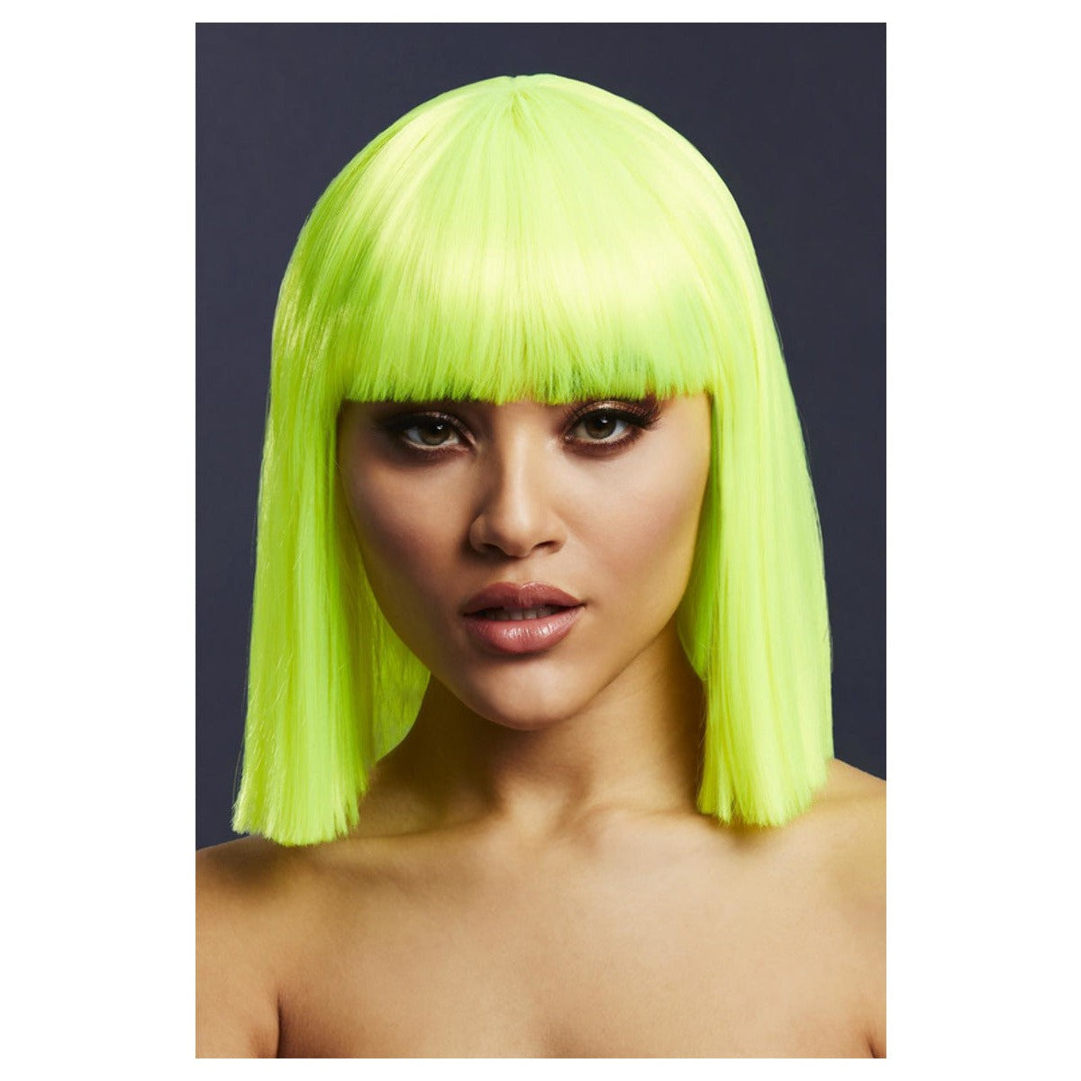 Fever Lola Perücke, Neon Lime Fever bei Deinparadies.ch