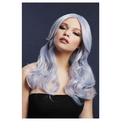 Fever Nicole Perücke True Blend Silver Lilac Smiffys bei Deinparadies.ch