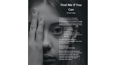 Find Me If You Can by Boyet Vargas - ebook Boyet Vargas bei Deinparadies.ch