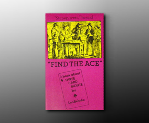 Find the Ace | 3-Card-Monte | Leo Behnke TRICKSUPPLY bei Deinparadies.ch