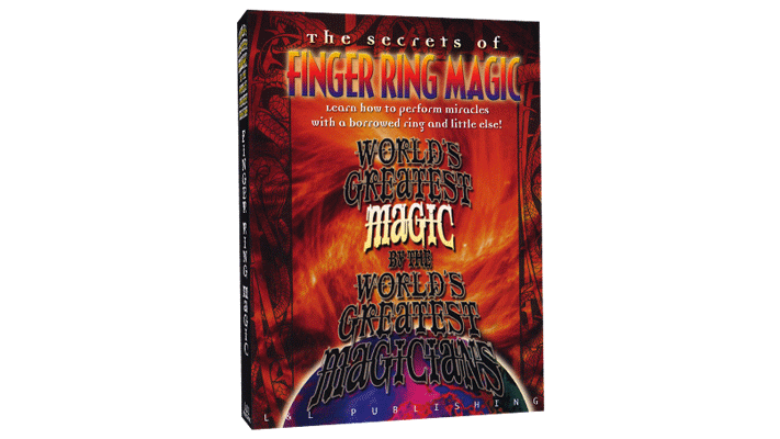 Finger Ring Magic (World's Greatest Magic) - Video Download Murphy's Magic bei Deinparadies.ch