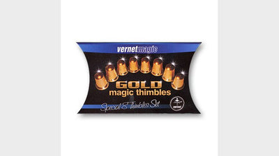 Fingerhüte Set | Thimbles Set | Vernet - Gold - Murphy's Magic