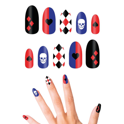 Fingernägel zum Kleben | Harlekin-Guirca-Deinparadies.ch