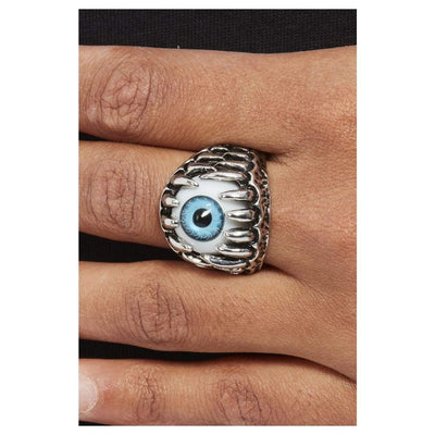 Fingerring mit Augapfel Smiffys bei Deinparadies.ch