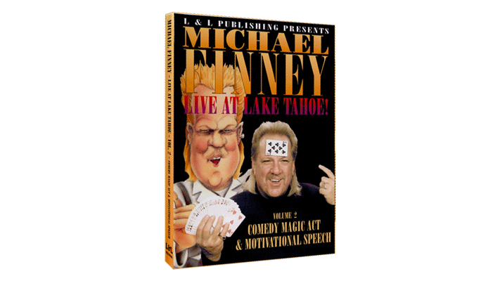 Finney Live at Lake Tahoe Volume 2 by L & L Publishing - Video Download Murphy's Magic bei Deinparadies.ch