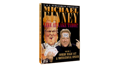 Finney Live at Lake Tahoe Volume 2 by L & L Publishing - Video Download Murphy's Magic bei Deinparadies.ch