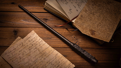 Fireball Shooting Wand | The Snake Magic Owl Supplies bei Deinparadies.ch