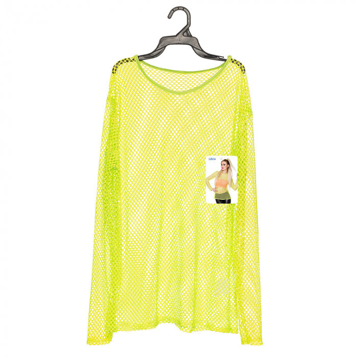 Fischnetz-Shirt 80's Party Boland bei Deinparadies.ch