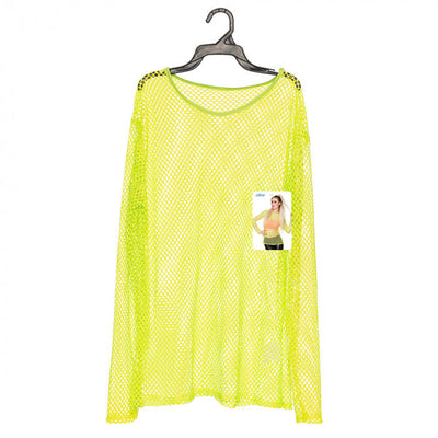 Fischnetz-Shirt 80's Party Boland bei Deinparadies.ch