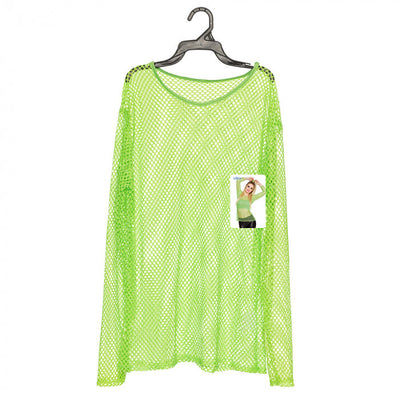 Fishnet Shirt neongrün Boland bei Deinparadies.ch