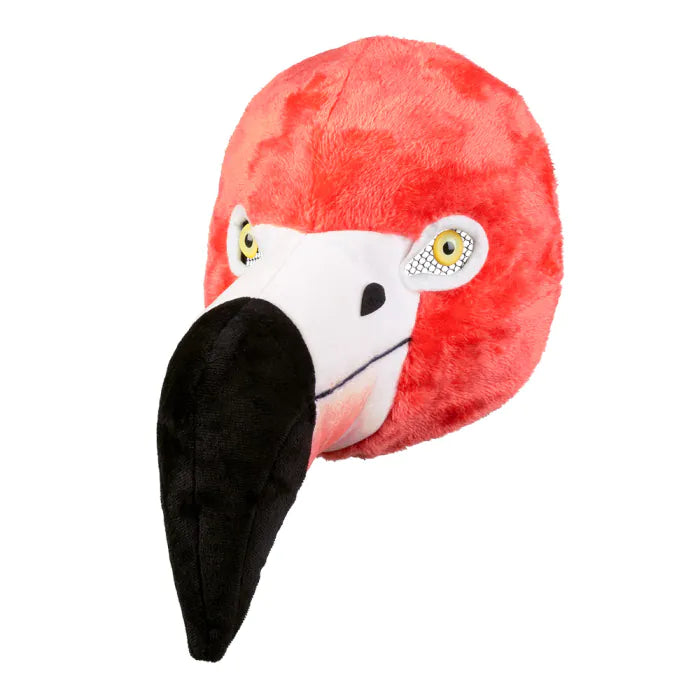 Flamingomaske aus Plüsch-Boland-Deinparadies.ch