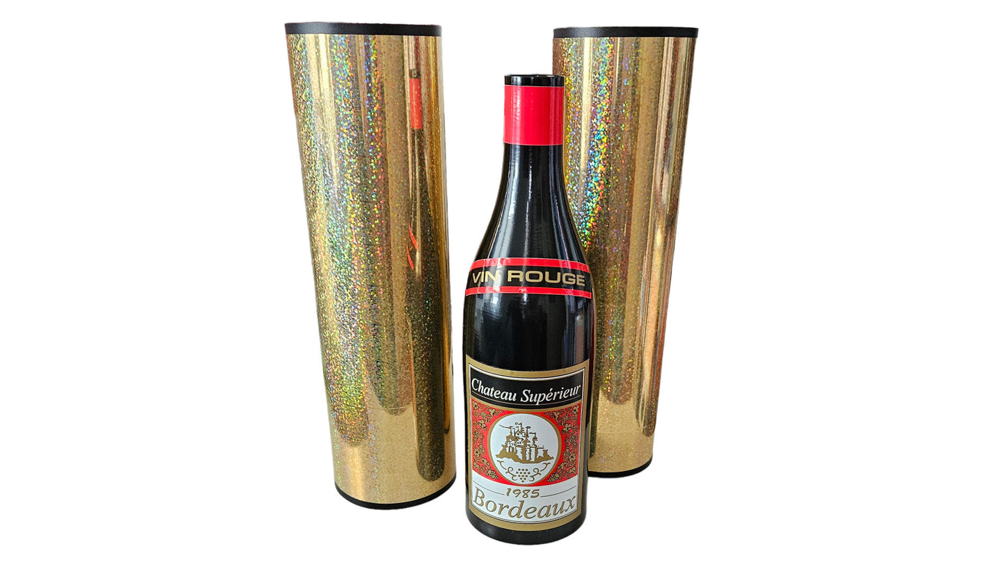 Flaschenvermehrung mit 9 Flaschen