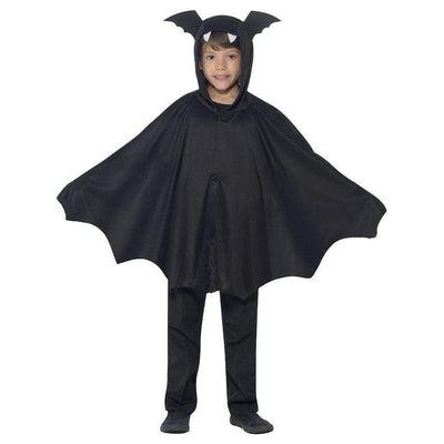 Fledermaus Cape schwarz Smiffys bei Deinparadies.ch