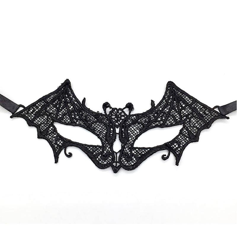 Fledermaus Stickerei-Maske Deinparadies.ch bei Deinparadies.ch