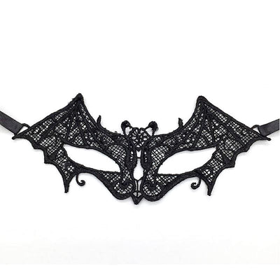 Fledermaus Stickerei-Maske Deinparadies.ch bei Deinparadies.ch