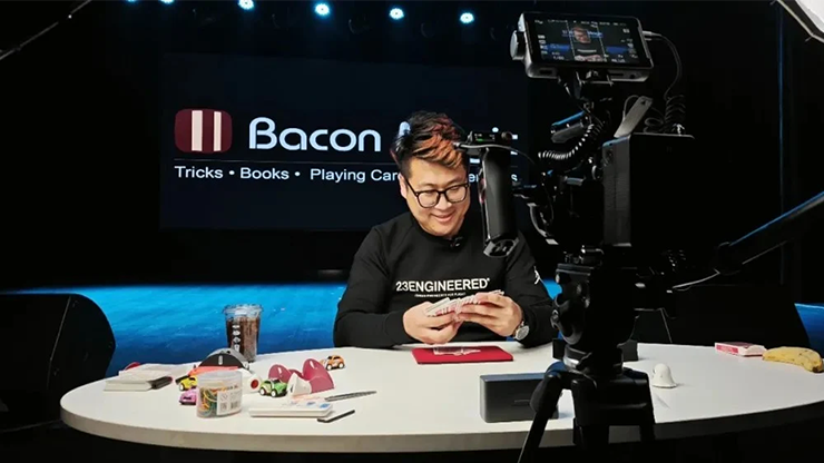 Flexible Wave | Wang Zhe & Bacon Magic-Bacon Magic-Deinparadies.ch