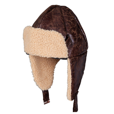 Fliegermütze Aviator | Kunstleder