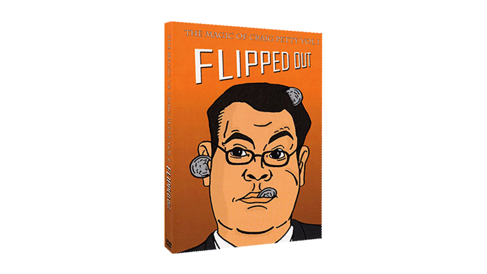 Flipped Out by Craig Petty - Video Download World Magic Shop bei Deinparadies.ch
