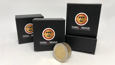 Flipper Coin 2 Euro by Tango Magic (E0036) Tango Magic bei Deinparadies.ch