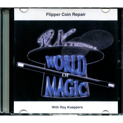 Flipper Coin Repair by Roy Kueppers - - Video Download Roy Kueppers bei Deinparadies.ch