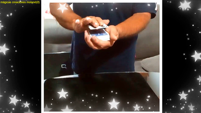 Floating Card 3 | Salvador Molano - Video Download Salvador Olivera bei Deinparadies.ch