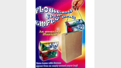 Flowers From Empty Bag | DF Magic Difatta Magic bei Deinparadies.ch