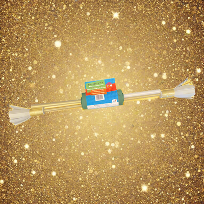 Flowerstick Bravo Pro | Disco Gold-Bravo Juggling-Deinparadies.ch