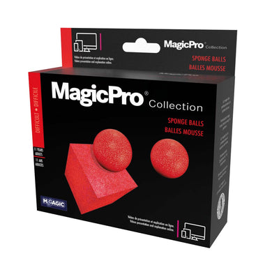 Foam Balls and Square | Schwammwürfel-Megagic-Deinparadies.ch